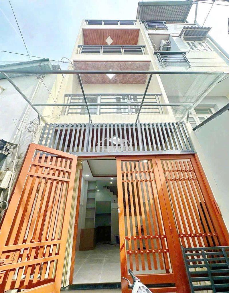 Cho thuê nhà 1 trệt 3 lầu 2pn 3wc hẻm đường trần xuân soạn