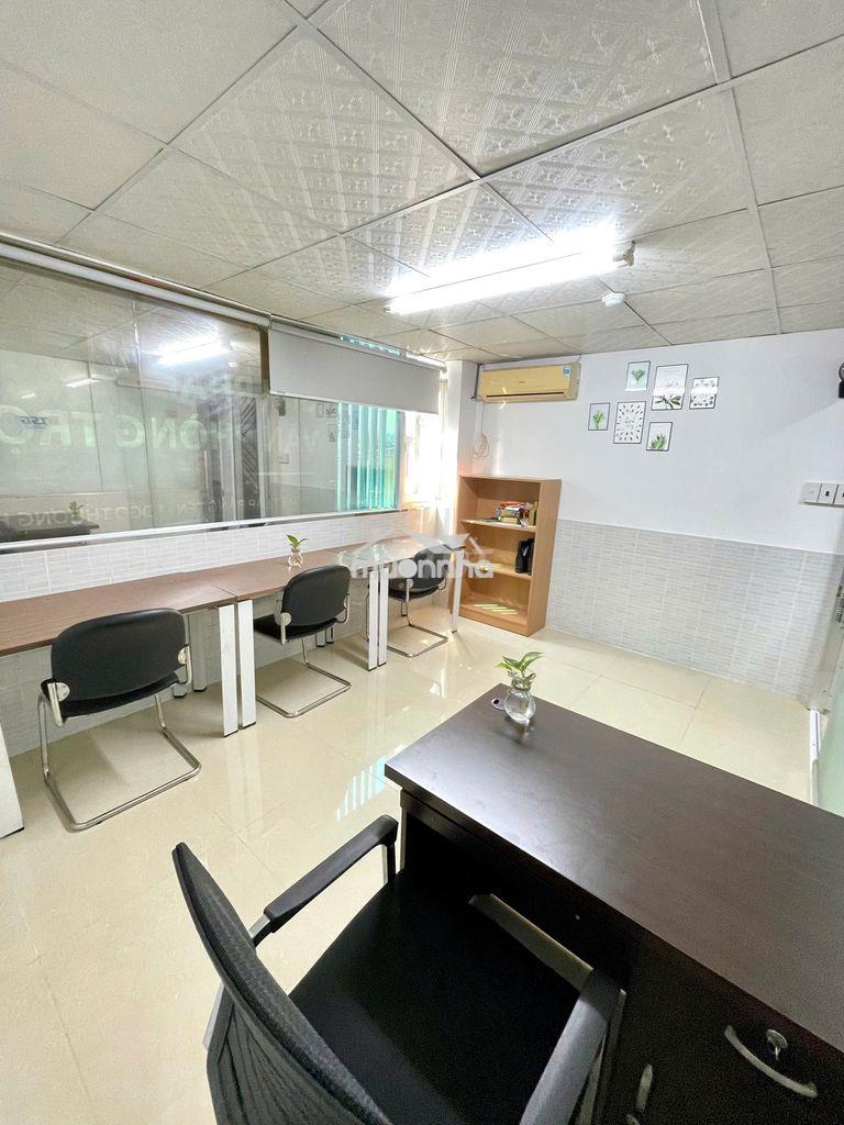 Cho thuê văn phòng bình thạnh với đầy đủ nội thất giá rẻ từ 3-10nv