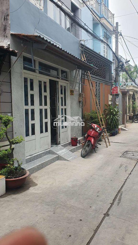 Cho thuê nhà trọ mặt tiền hẻm 5m thông tứ hướng