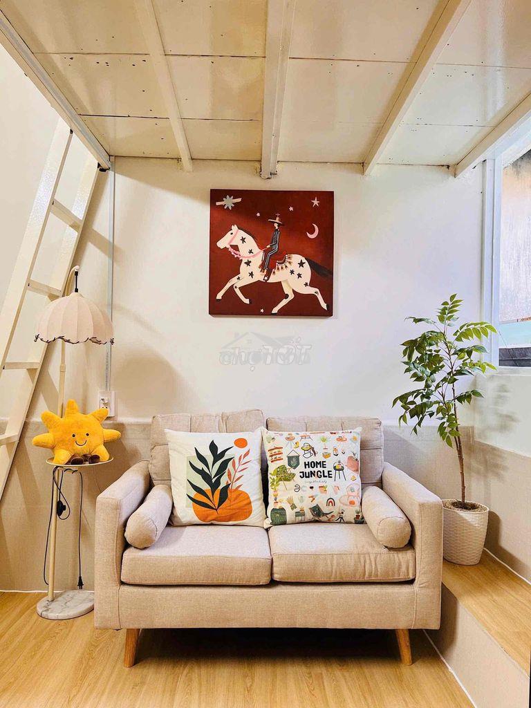 🌿 Duplex q3 – góc nhỏ chill dành cho người biết tận hưởng 🌿