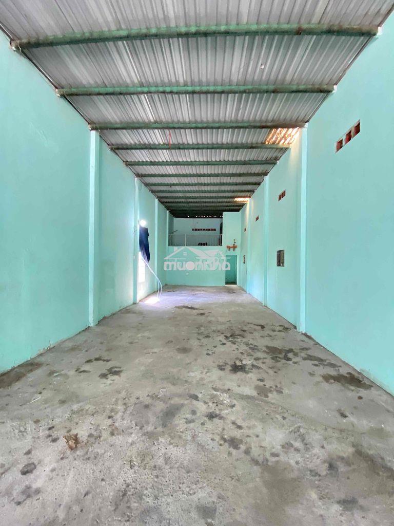 Cho thuê kho 5x25m tại xuân thới sơn đường xe 10t