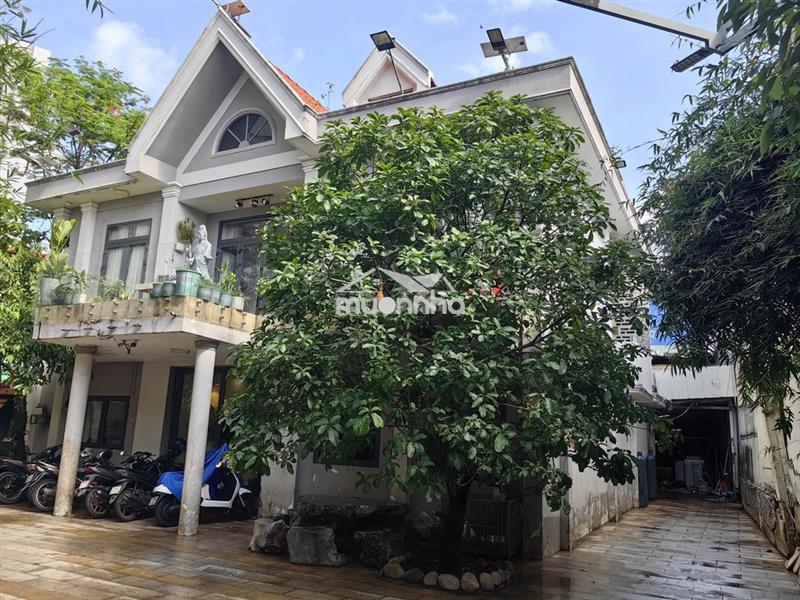 Cần bán nhà biệt thự thổ cư 1250m2 mặt tiền đường lớn - an dương vương