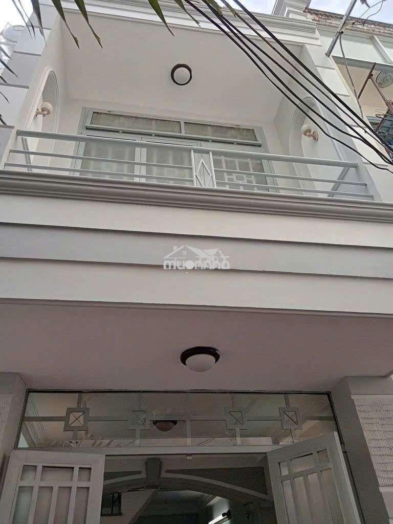 Nhà nc mới đẹp 2pn phan đăng lưu p7 q,pn