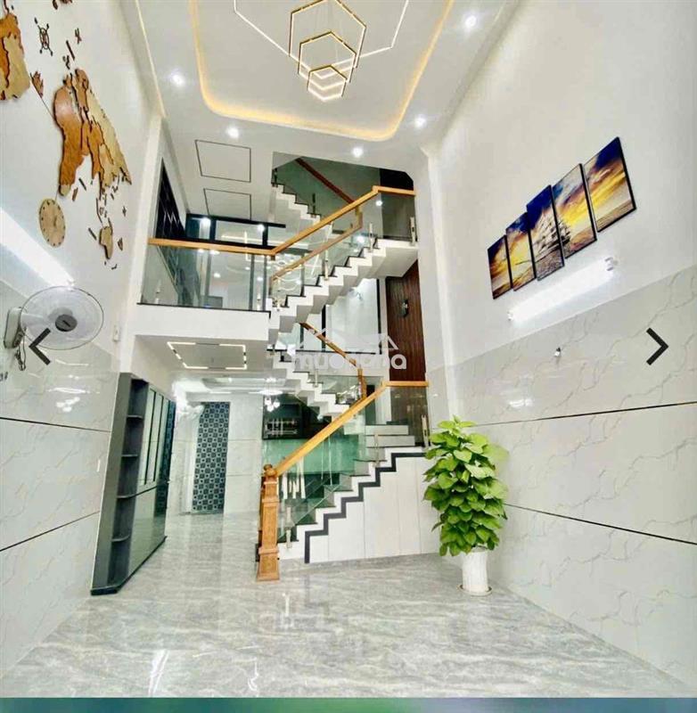 Cho thuê nhà mới xây hẻm hương lộ 2 gần tên lửa