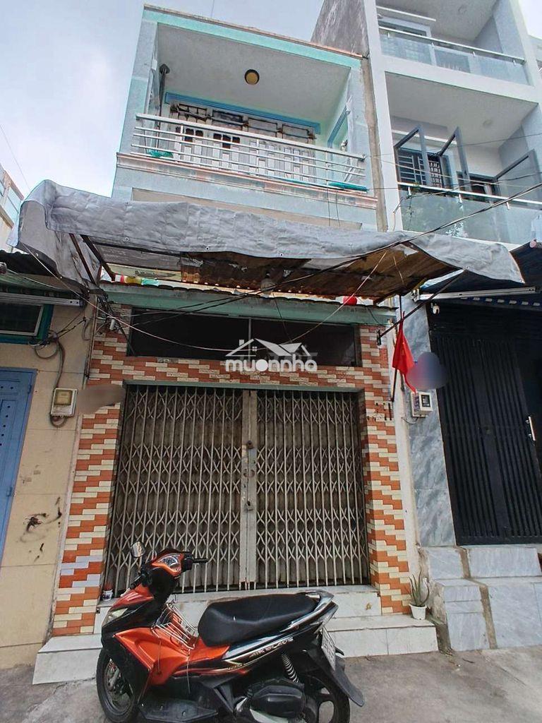 Bán nhà hxh an dương vương p13 quận 6