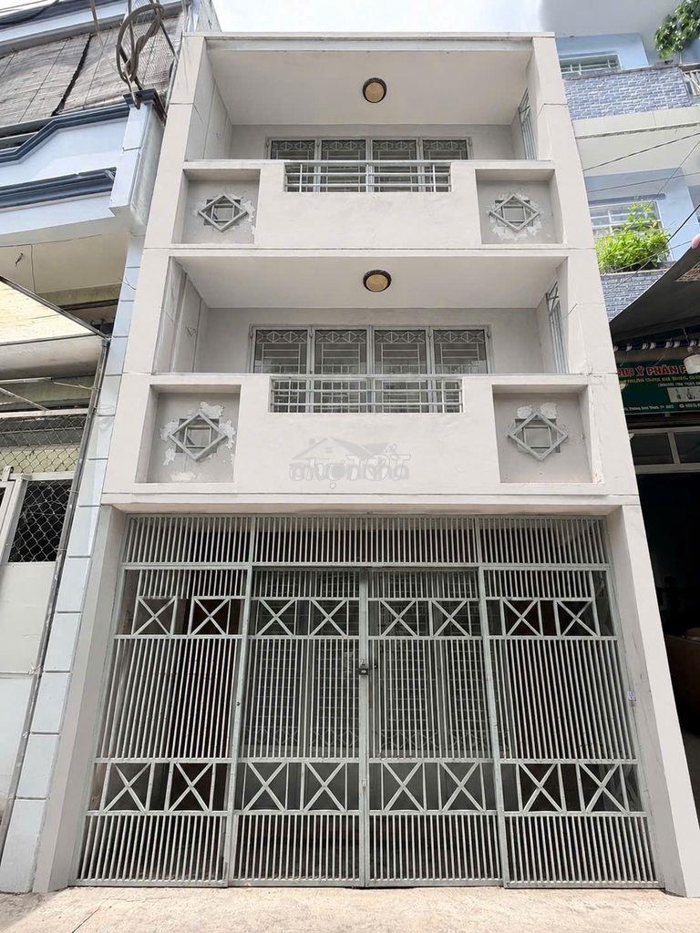 Nhà 3 tầng - 45m2 - hẻm xe hơi - tiện kinh doanh - gần chợ bà chiểu