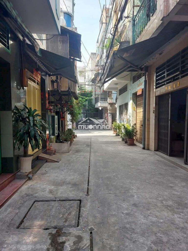 Nhà 3.1×10m trệt lửng lầu hẻm 4m giáp cư xá bình thới