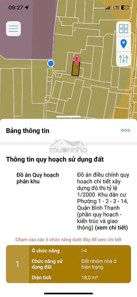 Nhà hẻm 4m đường nguyễn thái học, quận bình thạnh giá 3ty1 (tl)