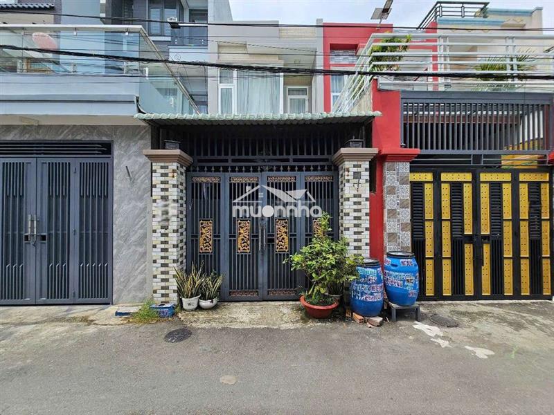 Nhà phố 85m gần chợ dĩ an 1 và bigc go