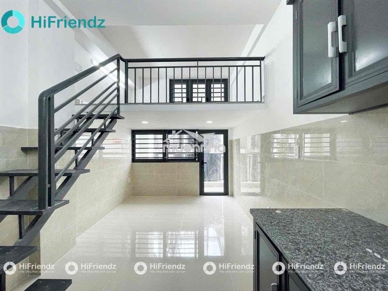 Khai trương phòng trọ 35m2 ban công, gần đại học công nghiệp gò vấp