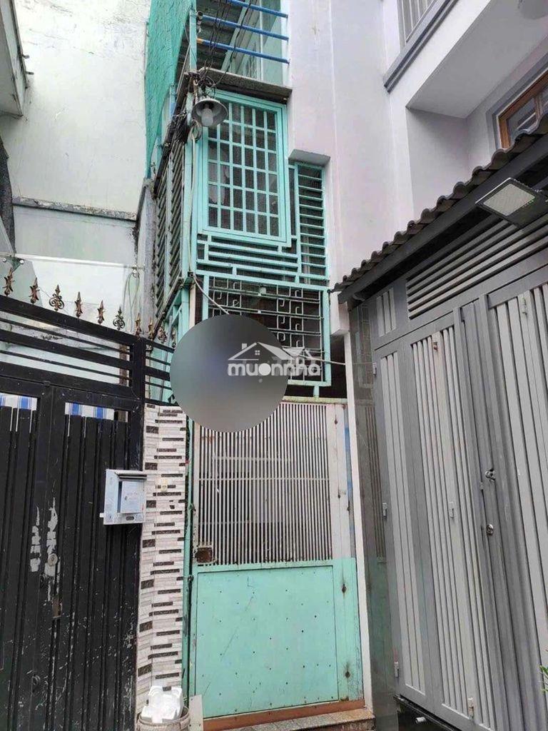 Cho thuê nhà nc hxt nguyễn tư giản 1 1 trệt 2 lầu 3pn chỉ 7tr
