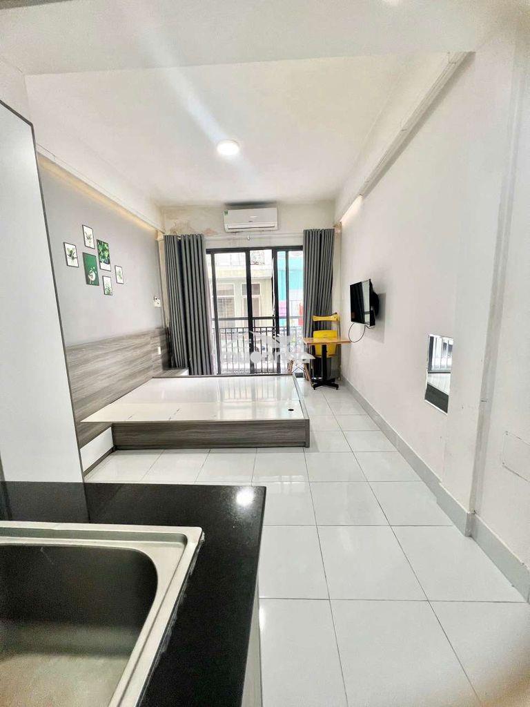 Trống sẵn căn studio cửa sổ thoáng 25m2 tại nam kỳ khởi nghĩa quận 3