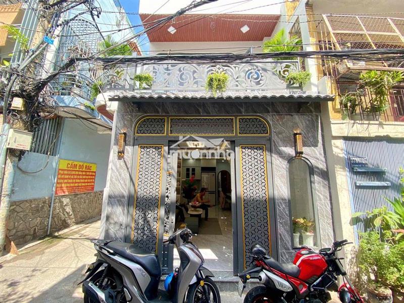 NHÀ ĐẸP LÝ THƯỜNG KIỆT HẺM 5M - 2 TẦNG - 50M2 - TẶNG FULL NỘI THẤT