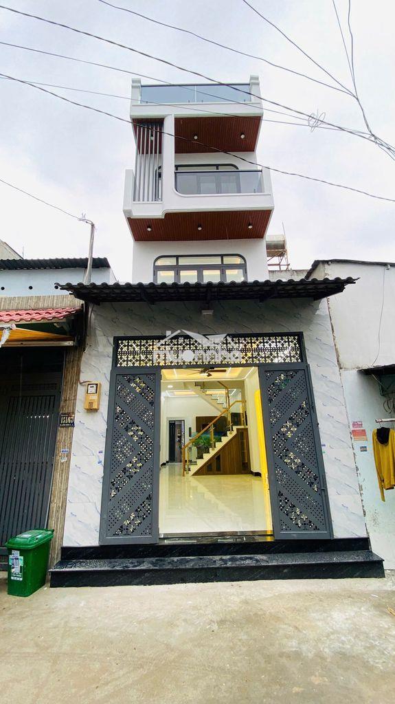 4 tỷ nhỉnh  nhà 4 tầng sát aeon tân phú ,dt 48 m2, sổ mới 2026.