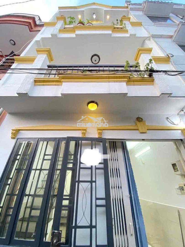 🔰Cho thuê nhà mới hẻm 25// đường lê văn thọ p8 gò vấp