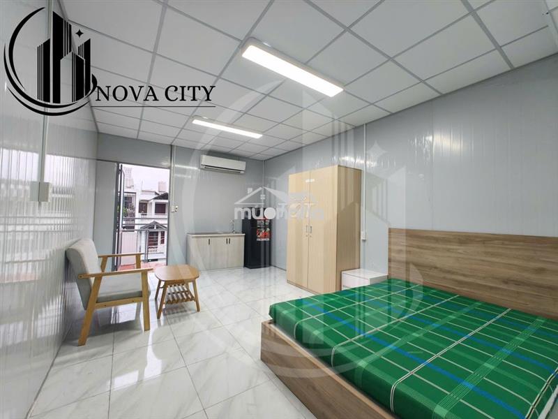 Cho thuê căn hộ ban công đường võ liêm sơn p4 q8 - ngay aeon q8