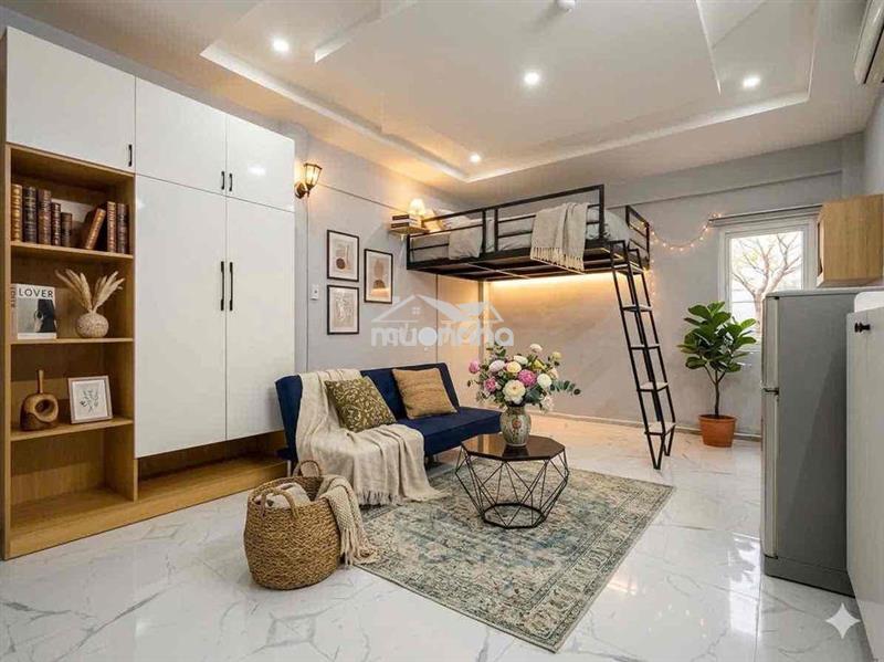Phòng full tiên nghi-nguyễn biểu cách đh sài gòn 2phut đi xe