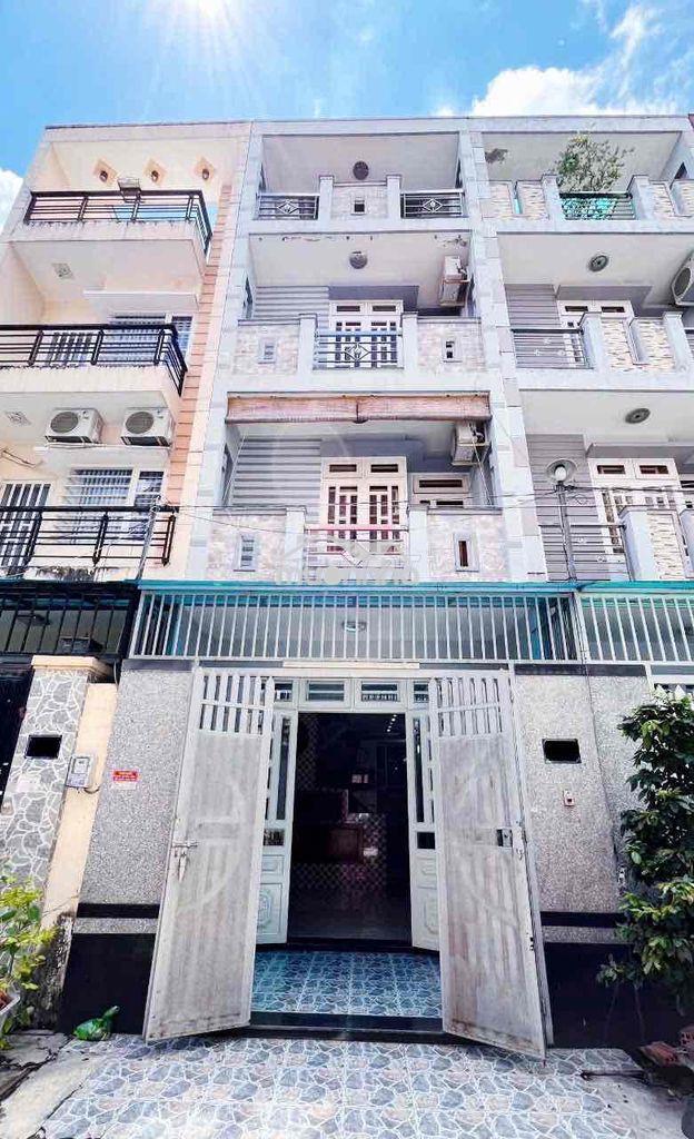 🏦 Nhà nc nup hẻm 998 quang trung p8