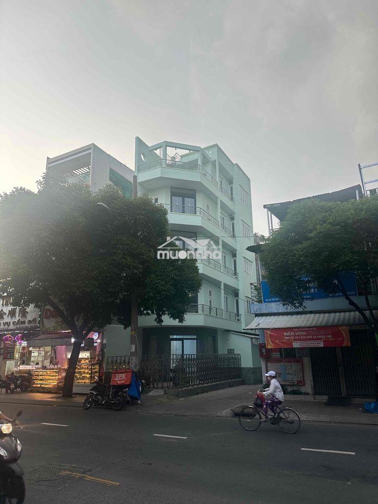 [Q11] nhà góc hẻm mt 4 lầu mới 100% chưa qua sử dụng 35 triệu tl