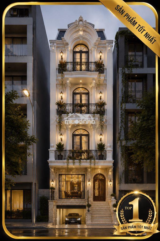 _Cho thuê nhà hầm trệt 4 lầu_hxh thông_có thang máy_5,2x22m_lê đức thọ