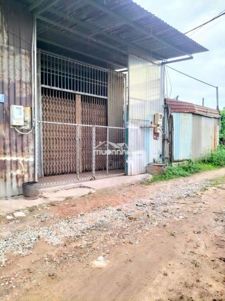 Kho xưởng 80m2 - điện 3fa - võ văn vân - vlb
