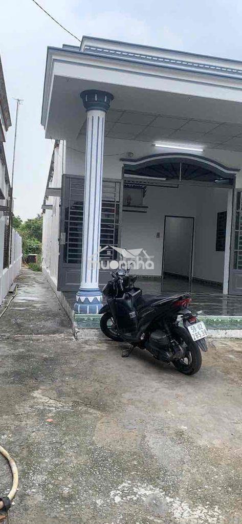 Bán nhà vườn mini 218m2 đường xe tải,ấp8, 400m ra tới chợ chiều