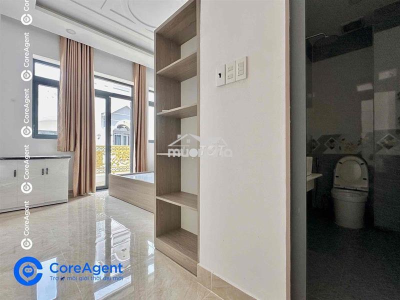 Chdv mini full nội thất có ban công ngay aeon tân phú nhận xe điện