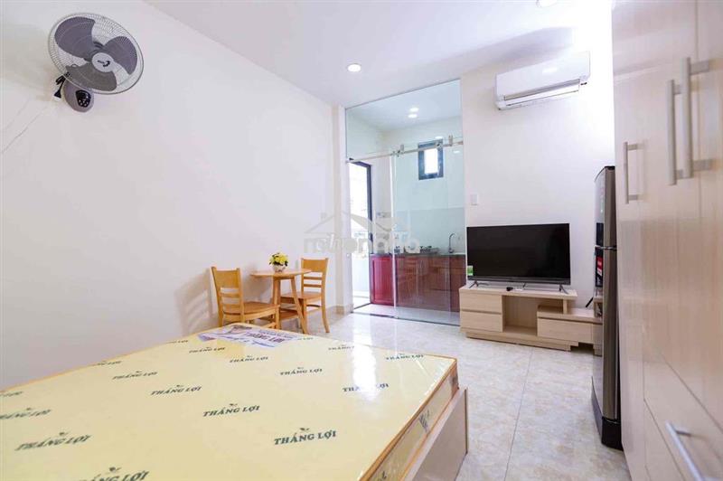 Cho thuê phòng studio gò vấp giáp phú nhuận