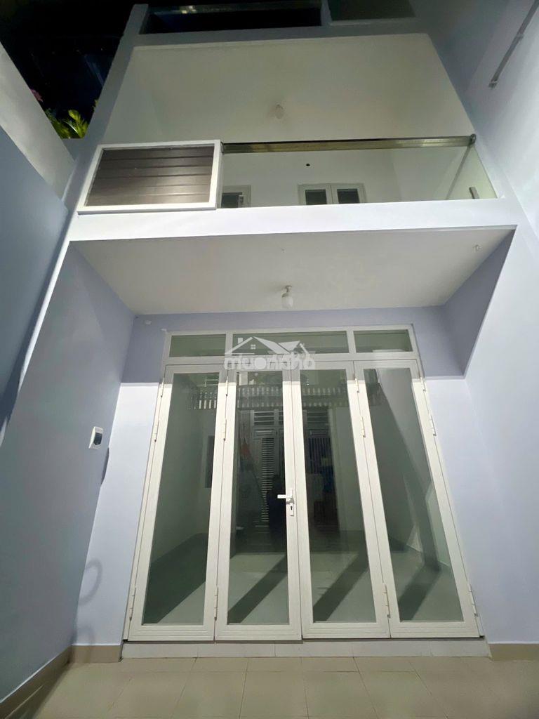 Nhà chính chủ hẻm xe hơi - p8 gò vấp