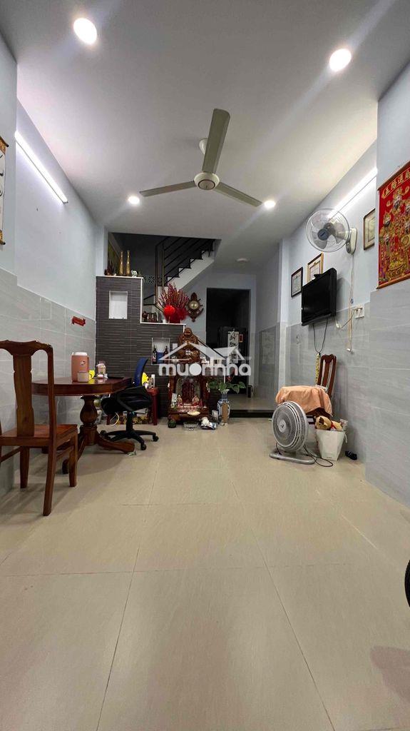(Hhmg) nhà hẻm oto cmt8 (3.5x12m) trệt , 1 lầu 2 pn