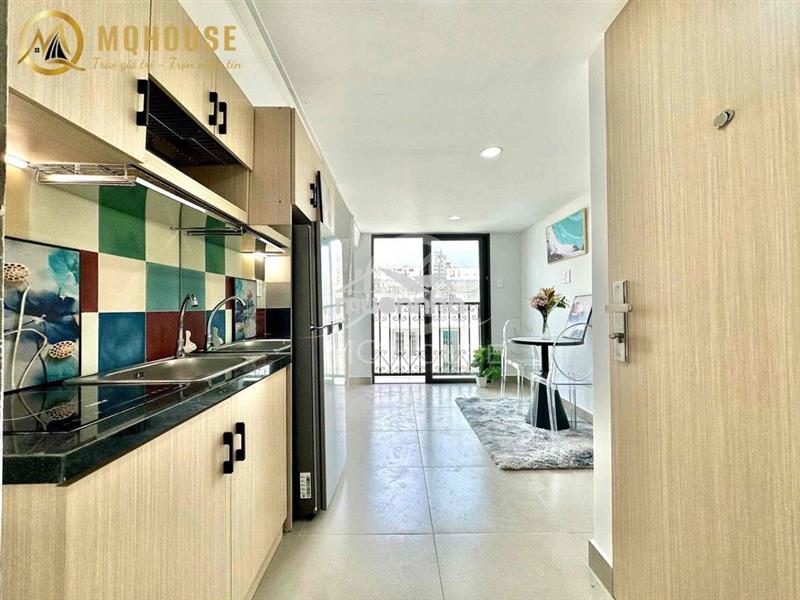 Duplex ban công full nội thất thang máy✅ ngay khu 7 hiền giáp q10