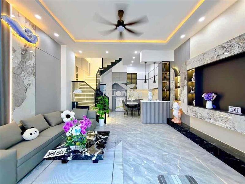 Bán nhà 1t,1l 90m2 shr 860tr ngay sát kdc thuận giao, thuận an, bd