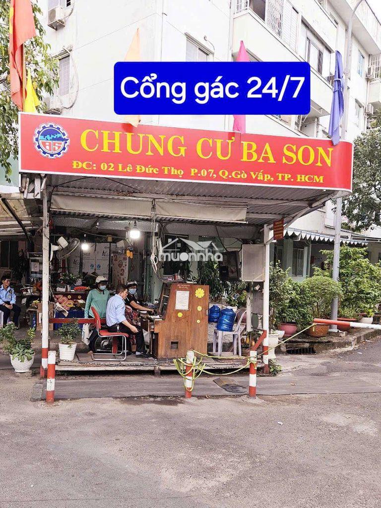 Căn hộ ba son 2 lê đức thọ p7 gò vấp. 2pn.ban công