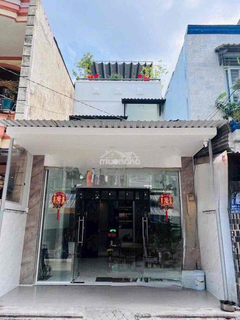 💟 Cho thuê nhà nguyên can mặt tiền hẻm đường số 51 p14