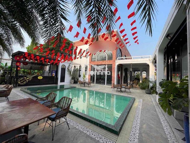 Sang nhượng caffe nhà hàng p. phú lợi trung tâm tdm 2000m2