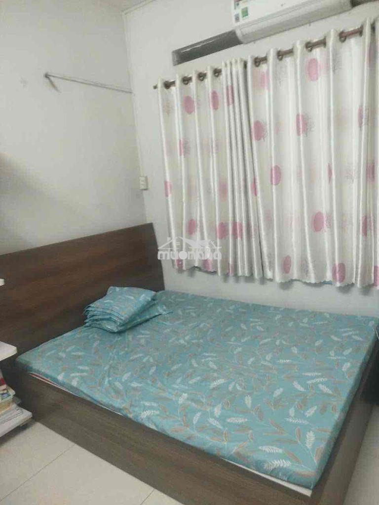 Cho thuê cc tây thạnh  lầu 1 căn góc  dt 66m  2p 1 vs nhà mới đẹp  có