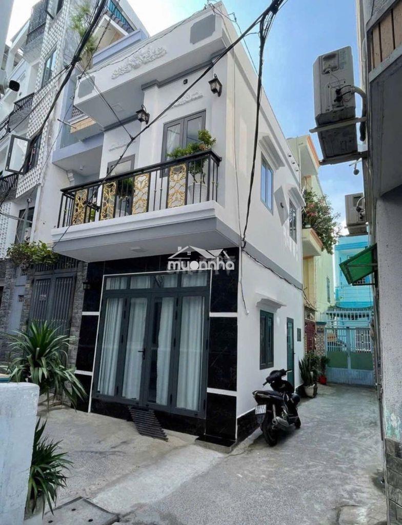 Cho thuê nhà  hẻm võ thị nhờ phường tân thuận đông q7