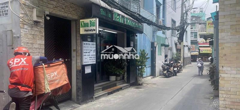 Hxh tô hiến thành q10-5,9x19m cn 102m nhà 3l cho thuê 38tr/th 14,9 tỷ 