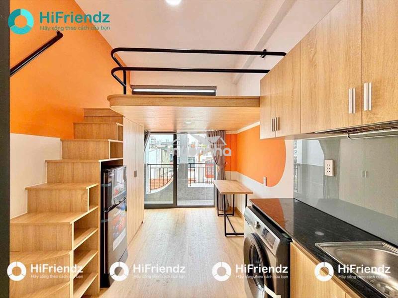 Cho thuê phòng duplex bancol siêu xịn-thang máy,máy giặt riêng-âu cơ