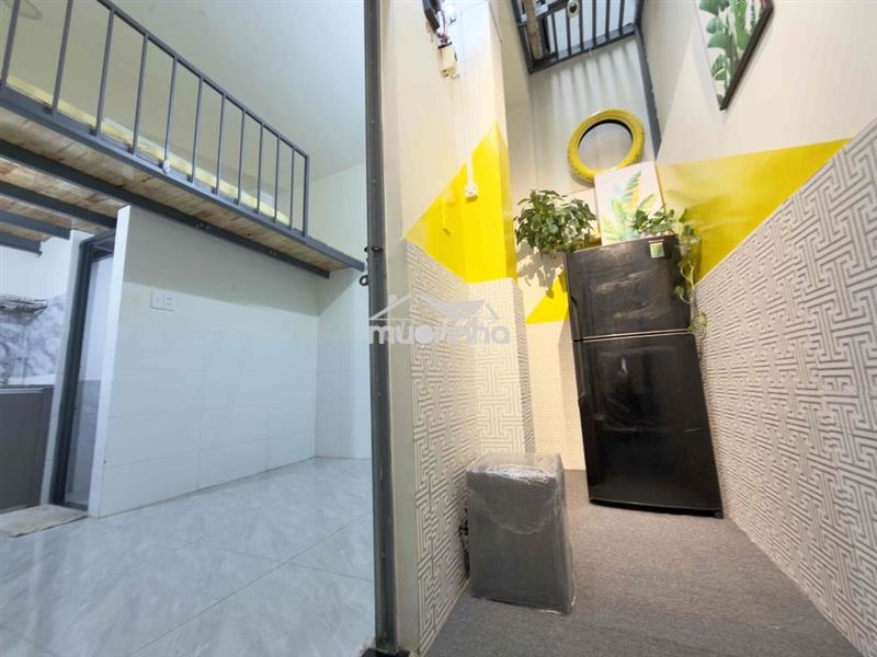 Phòng cuối dãy thiết kế có 102 gần đh văn lang riêng tư thoải mái