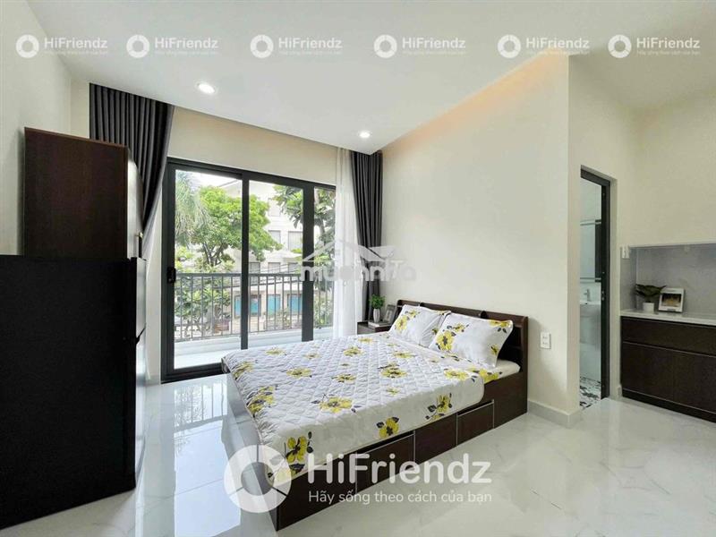 Căn hộ full nt có ban công - thang máy  gần khu tên lửa -  aeon b tân