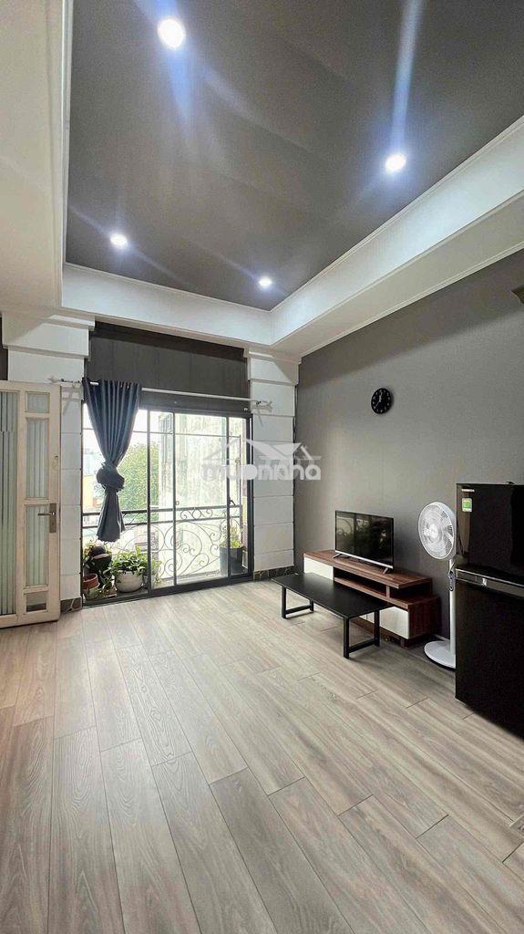 CĂN HỘ NHƯ HÌNH 55M2 ĐƯỜNG CMT8, FULL NỘI THẤT