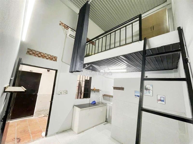 Phòng trọ full nội thất - gác cao 3m ngay lê văn thọ - gò vấp.