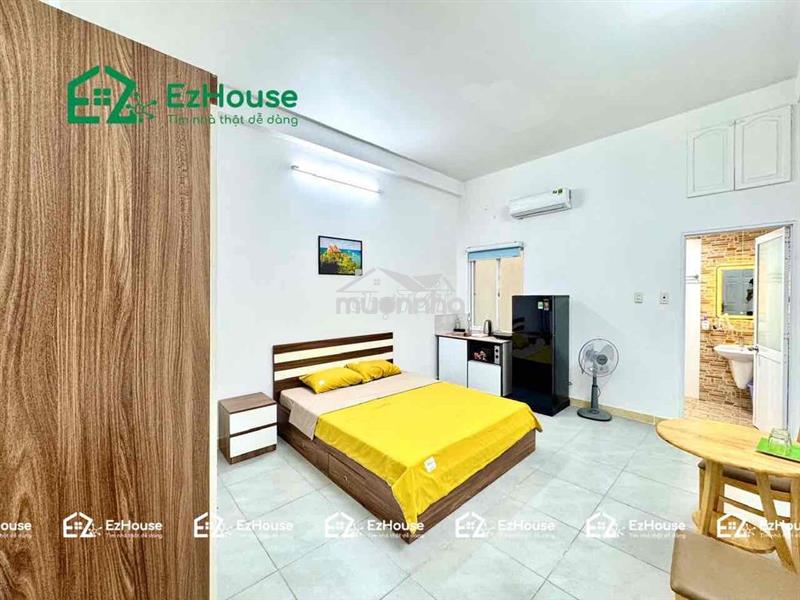 Giảm 300k - studio full nội thất mới xây ngay cv văn hoá