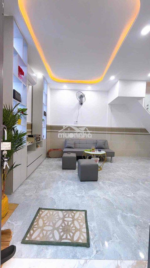 3t6-nhà mới đẹp 2 tầng – bến vân đồn, p. vĩnh hội, q4💥