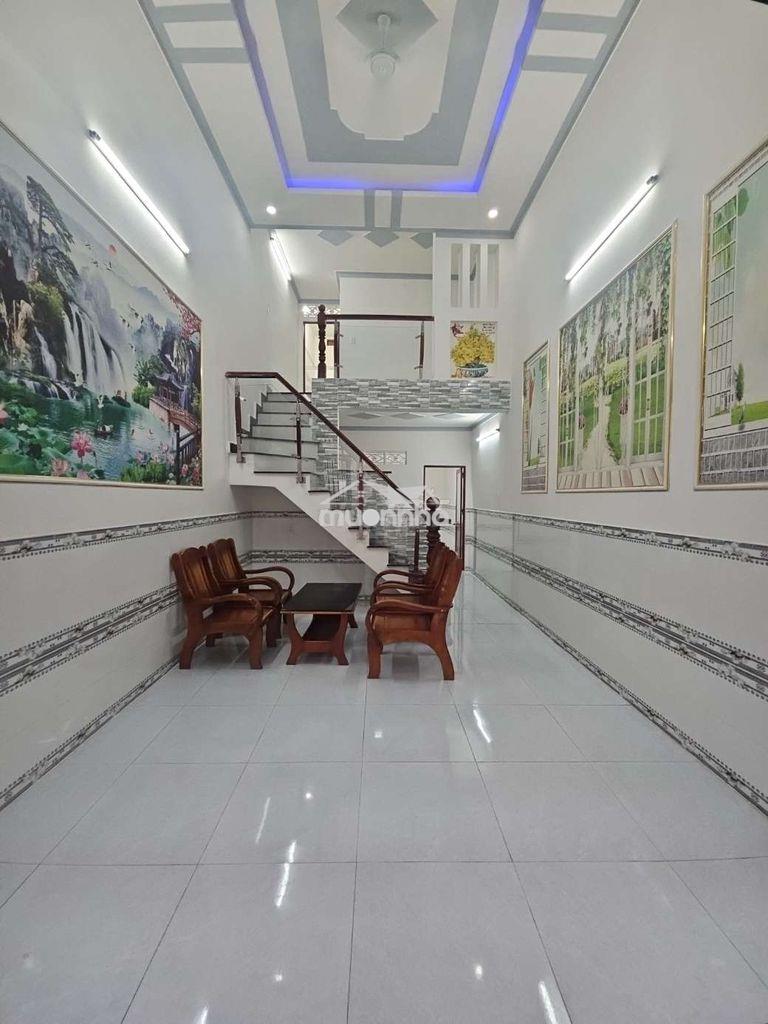 NHÀ CẤP 4 GÁC ĐÚC TÂN PHƯỚC KHÁNH 32 4 X 12.5 GIÁ 980 TRIỆU CÓ THỔ CƯ 