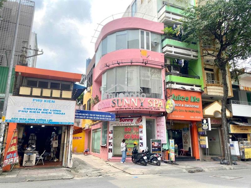 Cho thuê góc 2mt tầng 2 cống quỳnh quận 1