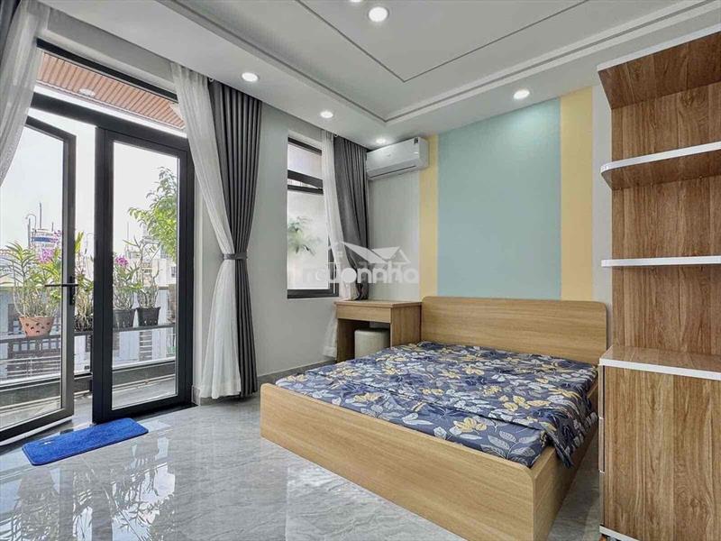 Còn 3p căn hộ mới xây full nội thất_ban công, cửa sổ📍tô ký, cvpm q12