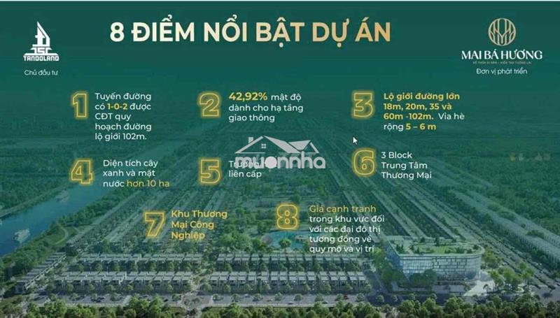 Bán đất nền dragon eden – mặt tiền đường võ văn kiệt nối dài