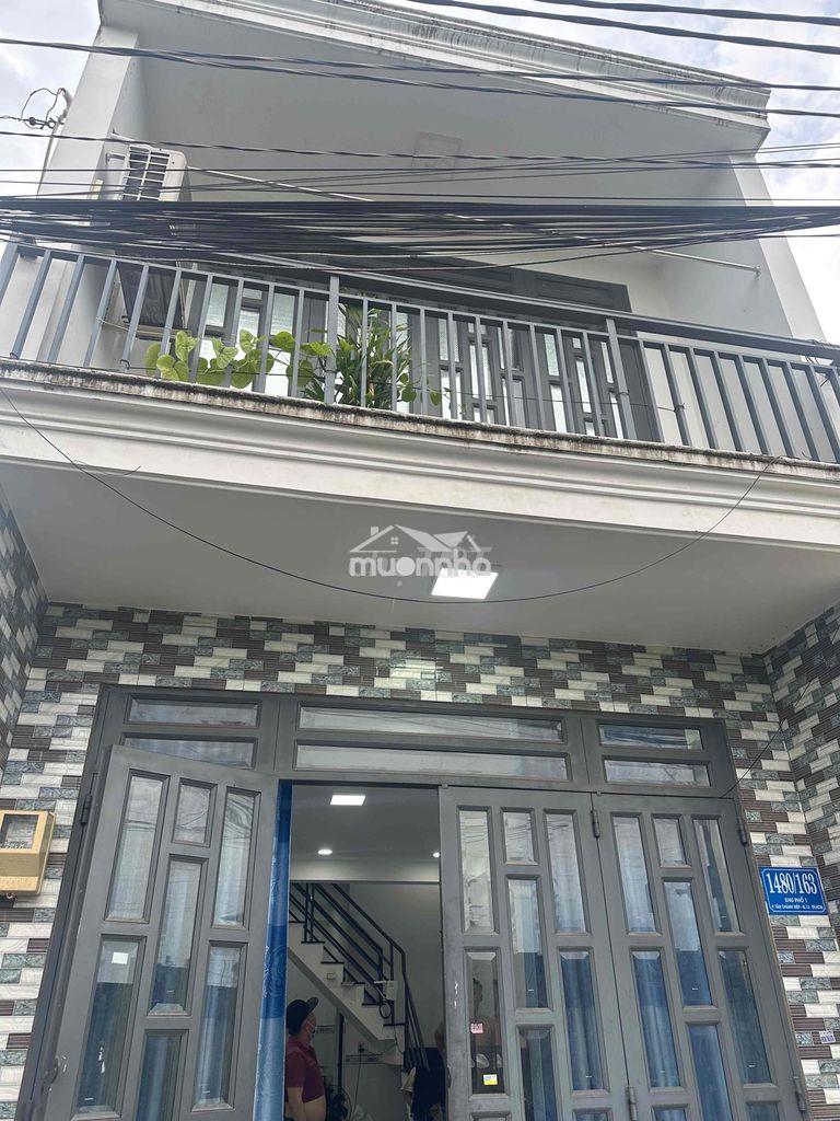 Cho thuê nhà nguyên căn quận 12,diện tích 4-10, 1 phòng ngủ ,2 nhà vệ